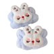 thumbnail image 4 of 2 uds muñequera para SPA, muñequera para el sudor, muñequeras para la muñeca, muñequeras de toalla para lavar la muñeca, evita que el líquido se Azul Macarena banda de lavado de spa de muñeca, 4 of 8