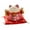 Happiness, variant on Chinese Good Luck Cat Piggy Feng Shui Ceramic Figurine Blessing Fortune Wealth Ornament Waving Coin Money , Cause