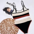 thumbnail image 3 of Conjunto de bikini, traje de baño HUOGUO, sujetador acolchado para mujer, 3 of 3