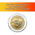 thumbnail image 4 of (10) Air-tite H-32 Direct Fit Coin Holder Capsules for 1oz American Gold Eagles and 1oz Gold Krugerrands & Kangaroos by OnFireGuy, 4 of 5
