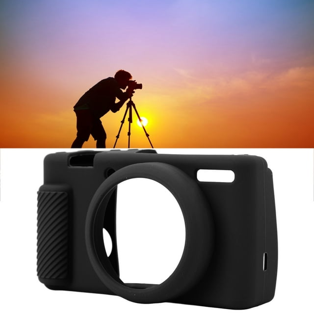 Camera Silicone Protective Case, 1:1 Accurate Cutouts For ZV1F ZV1M2, Soft Anti Slip Lightweight And Slim Camera Protective Cover For Travel, Outdoor