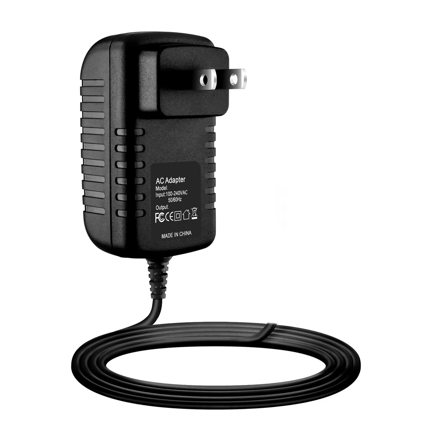 CJP-Geek DC Adapter Charger for AXESS SPBT1031-GY Wireless Hi-Fi Cylinder Loud Speaker - image 1 of 5