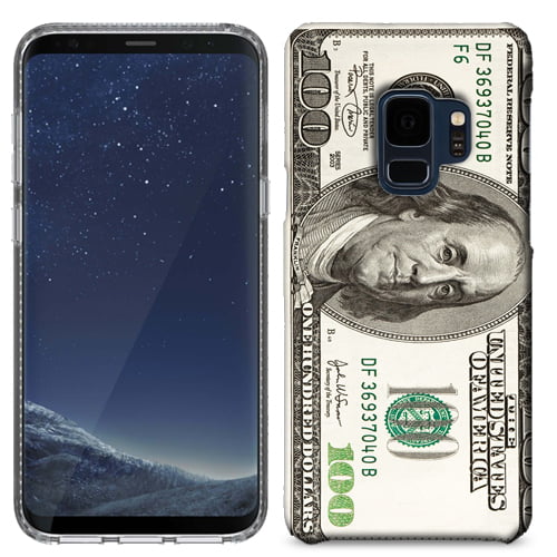 MUNDAZE Hundred Dollar Case Cover For Samsung Galaxy S9 - Walmart.com