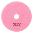 thumbnail image 1 of Juego de almohadillas de pulido de resina de 7 piezas de 3.9in disco de pulido de grano de 50 a 3000 para pulidora o pulidora de piso de cerámica mármol piedra hormigón Unbranded 1011200191111, 1 of 7