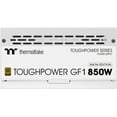 thumbnail image 3 of Thermaltake Toughpower GF1 850W SLI/Crossfire Ready 80+ Gold Ultra Quiet 140mm Hydraulic Bearing Smart Zero Fan Full Modular Power Supply, 3 of 6