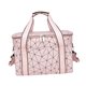thumbnail image 3 of Bolsa de almuerzo térmica, bolsa de refrigeración gruesa para hombres y mujeres, impermeable, portátil Rosa, 3 of 9