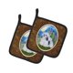 thumbnail image 1 of ""Caroline'S Treasures Par De Agarraderas Habaneras Ss1034Pthd 7.5Hx7.5W Multicolor"", 1 of 1