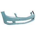 thumbnail image 1 of Defensa Delantera Para Pintar Sin Moldura Con Hoyo Para Sensor Wld TYG Mercedes Benz Clase C, 1 of 1