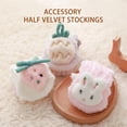 thumbnail image 5 of 3D Baby Winter Fluffy Fuzzy Slipper Socks,Toddlers Indoor Long Socks Cute Cartoon Animal Slipper Socks Warm Socks One Size, 5 of 5