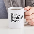 thumbnail image 4 of CafePress - Best Husband Ever. Mugs - 11 oz Ceramic Mug - Novelty Coffee Tea Cup, 4 of 4
