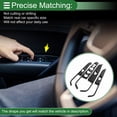 thumbnail image 3 of Cubierta del panel de interruptores de elevación de ventanas para Nissan Kicks 2017-2022, accesorios de control de ventana de puerta, 3 of 6