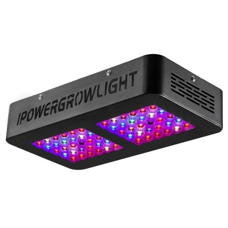 iPower 300W LED Grow Light Full Spectrum for Indoor Plants Veg and