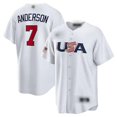 thumbnail image 1 of Jersey de la Liga Americana de Béisbol Edición Elite Edición City Edición Fanfan Vestido de baile de manga corta bordado al, 1 of 5
