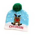 thumbnail image 5 of Gorro de Navidad para Mujer y hombre Yinane Con Luces LED verde, 5 of 5