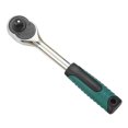 thumbnail image 2 of Quick Release Ratchet Wrench CRV 3/8 24 Tooth Ergonomic Rubber Handle Auto Repair Tool, 2 of 8