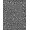 Black, Pattern 1, variant on ODIKA 4'x6' Machine Washable Non-Slip Area Rug, Exquisite Maze Labyrinth Puzzle Symmetrical Fashionable Trendy Covering High Traffic Rug, Black, 565967