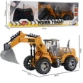 thumbnail image 5 of Excavadora de juguete para niños, excavadora con control remoto inalámbrico con carga USB, modelo para niños, juguetes para puesto, 5 of 5