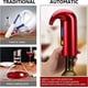 thumbnail image 3 of CHAO (Rojo)Aireador de vino eléctrico, Decantador de vino portátil de un toque, Dispensador de oxidante de vino con filtro automático multiinteligente con USB recargable, Accesorios para vino tinto, 3 of 5