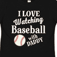 thumbnail image 4 of Inktastic Daddy Baseball Grandson Gift Boys or Girls Toddler T-Shirt, 4 of 5
