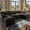 Black(Chenille), variant on Howcool 120" Modular Sectional Sofa U Shaped Cloud Couch with 2 Storage Ottomans, 6 Seat Polyester Sofa with Washable Removable Covers for Living Room, Dark Grey
