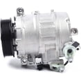 thumbnail image 2 of Air Conditioning A/C Compressor with Clutch for B-W-M CO 11049C 328i 525i 325i 330i M3 M5 M6 158357 2004 2005 2006 2007 2008 2009 2010 2011 2012 2013, 2 of 7