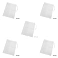 thumbnail image 1 of Matsuzay Bolsa de leche de nuez Filtro de malla reutilizable Red Café Leche Té Fruta Jugo Vino Malla Cepa Hierba Filtro líquido Accesorios de cocina Type8 NO8 Matsuzay CBP066788, 1 of 6