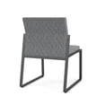 thumbnail image 5 of Gansett Reception Waiting Room Armless Guest Chair / Charcoal Steel / Gray, 5 of 5