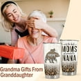 thumbnail image 4 of 20oz Grandma Tumbler With Lid Mothers Day Gifts For Grandma Nana Bear Only The Best Moms Get Promted To Nana - Grandma Gifts From Granddaughter Gifts On Mothers Day Insulated Coffee Mug, 4 of 6
