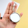 thumbnail image 6 of 20pcs Sublimation Blank Pill Box 3 Compartment Medicine Pill Case Portable Pocket Decor Metal Box, 6 of 7