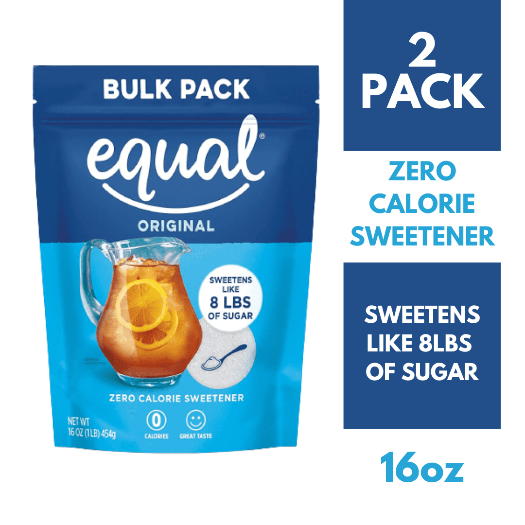 EQUAL 0 Calorie Sweetener, Granulated Sweetener, Sugar Substitute, Zero