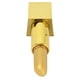 thumbnail image 1 of Cambio de color Láspiz Labial, Lápiz Labial En Forma de Barra Dorada Safe Safe Long Durewup para Fiesta Navideña, 1 of 7