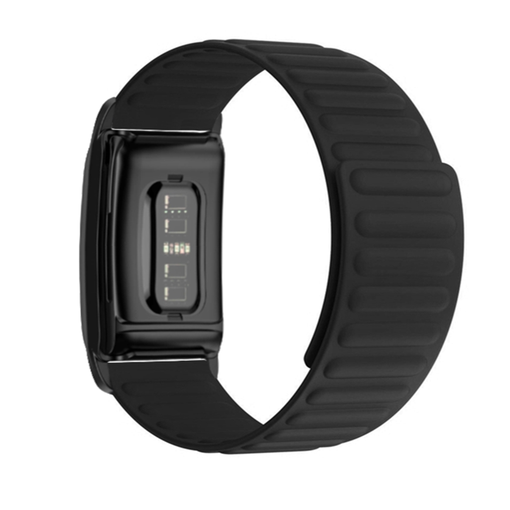 Bracelet Magnétique En Silicone Compatible Avec WHOOP 5 / Whoop MG - Réglable, Respirant, Avec Aimants N52 - Pour Homme Et Femme