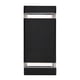 thumbnail image 2 of Luz de Pared LED, Iluminación Moderna Hacia Arriba y HACIA ABAJO PARA DELECIÓN DEL DORMITORIO DEL HOGAR, BOMBILLAS GU10 DE 5W, LUZ DE PARED PARA INTERIOR Y EXTERIOR, 2 of 7