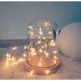 thumbnail image 4 of Guirnalda de luces navideñas con forma de estrella de 2 m, 4 m y 5 m para dormitorio, con adaptador a batería, para decoración de bodas y fiestas, 4 of 5
