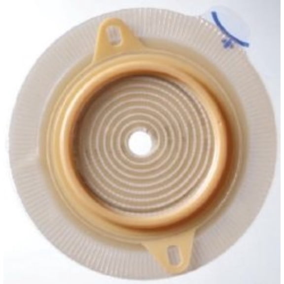 Colostomy Barrier Assura  Standard Wear Pectin Based Green Code Synthetic Resin 3/4 Inch Stoma