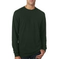 thumbnail image 2 of Jerzees 21ML Unisex Basic 100% Polyester Long-Sleeve T-Shirt, 2 of 2