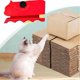 thumbnail image 5 of 2PCS Cardboard Cutting Tool Cat-Shaped DIY Projects Ergonomic Design Handheld Cat Scratching Cardboard Cutter B, 5 of 5