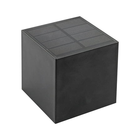 

Mouliraty Wall Sconces Solar Wall Light Down Illuminate Outdoor Sunlight Lamp Ip65 Waterproof Modern Decor For Home Garden Porch Black