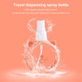thumbnail image 3 of bedienty 55ML Travel Empty Bottle Plastic Portable Spray Atomizer Reusable Outdoor Pump Mist Essential Oil Water Container Green 1Set, 3 of 6