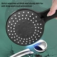 thumbnail image 4 of Clearance!Fanshiluo Large Panel Shower Head - High-Pressure Handheld Showerhead - High Pressure 5 Spray Modes Handheld Shower Head For The Elderly,ChildrenCan Be Used For Home,, 4 of 8