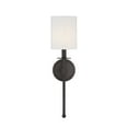 thumbnail image 4 of Trade Winds Lighting 1-Light Wall Sconce In Oil Rubbed Bronze, 4 of 6