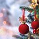 thumbnail image 5 of Decoraciones Del Árbol de Navidad 120 Piezas Ornamentos Del Árbol de Navidad de Terciopelo con Decoraciones Colgantes de la Bola de Navidad Ornamentos Del Árbol de Navidad, 5 of 7