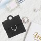 thumbnail image 1 of GOOHOCHY 1Jgo Tarjetas Negras Para Mostrar Anillos En Joyería Con Y Material Ecológico, 1 of 8