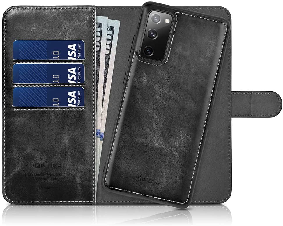 Reevermap Samsung Galaxy J4 Plus Case Leather Shockproof Flip Wallet Magnetic Clasp Viewing Stand Function Notebook Bumper Cover for Samsung Galaxy J4 Plus with Card Holder Tiger 