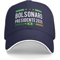 thumbnail image 1 of Flavio Bolsonaro Presidente 2026 Brazil Hat Men's Baseball Cap Trucker Dad Hats, 1 of 8