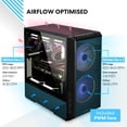 thumbnail image 3 of Case Lian Li Lancool 216 Mid-tower con alto rendimiento de refrigeración, 3 of 7