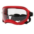 thumbnail image 1 of Lunettes de Chien, Résistant à la Poussière PC Coupe-Vent Grands Masques de Chien pour Cadre Noir de Neige Jour et Lunettes Grises, Cadre Rouge et Lunettes Rouges, Cadre Rouge et Lunettes Transparentes, Cadre Rouge et, 1 of 8