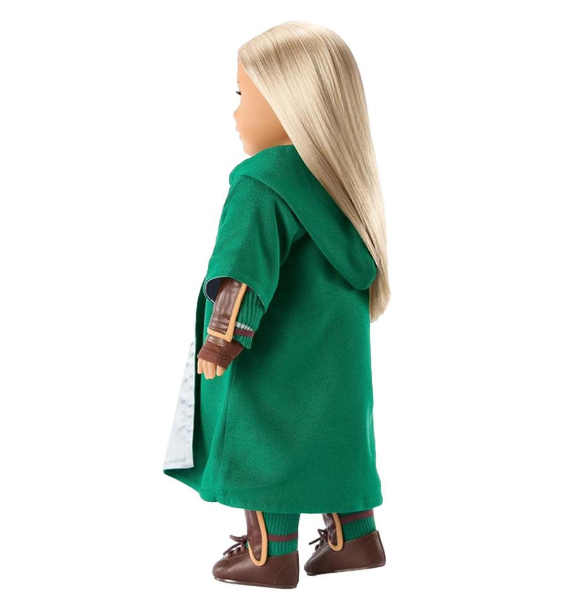American Girl Harry Potter Slytherin Quidditch Uniform for 18inch Doll New Box
