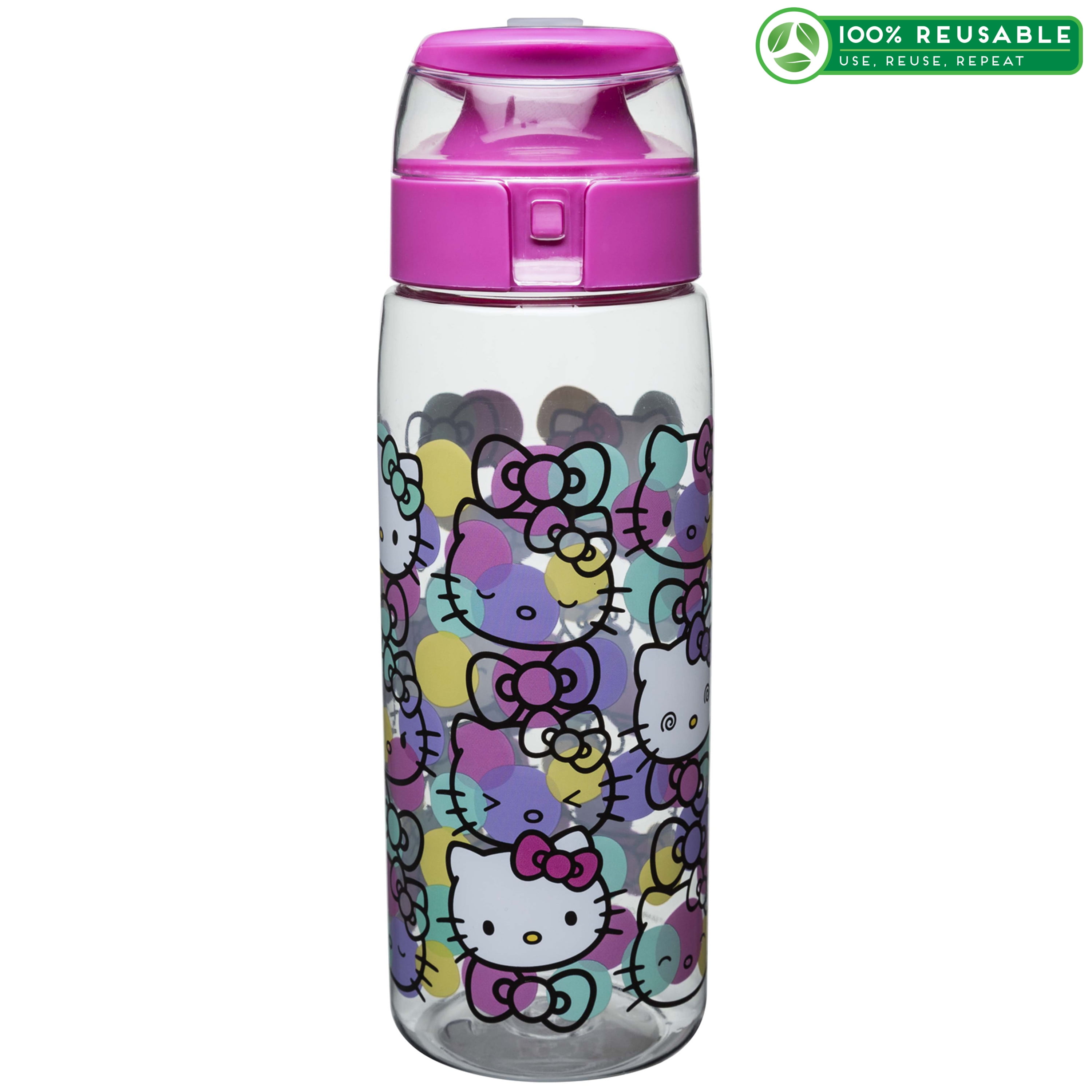 Planet Zak's Good to Go Hello Kitty 12-Ounce Double Wall Stainless Steel Canteen