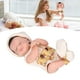 thumbnail image 5 of Muñeca de Silicona de 12 Pulgadas, Bebé Realista, lavable, impermeable, cuerpo Suave para Niños Pequeños y Juguetes para Niños, 5 of 7